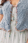 Think Up Cardi ~ Breezy Blue Sample 18