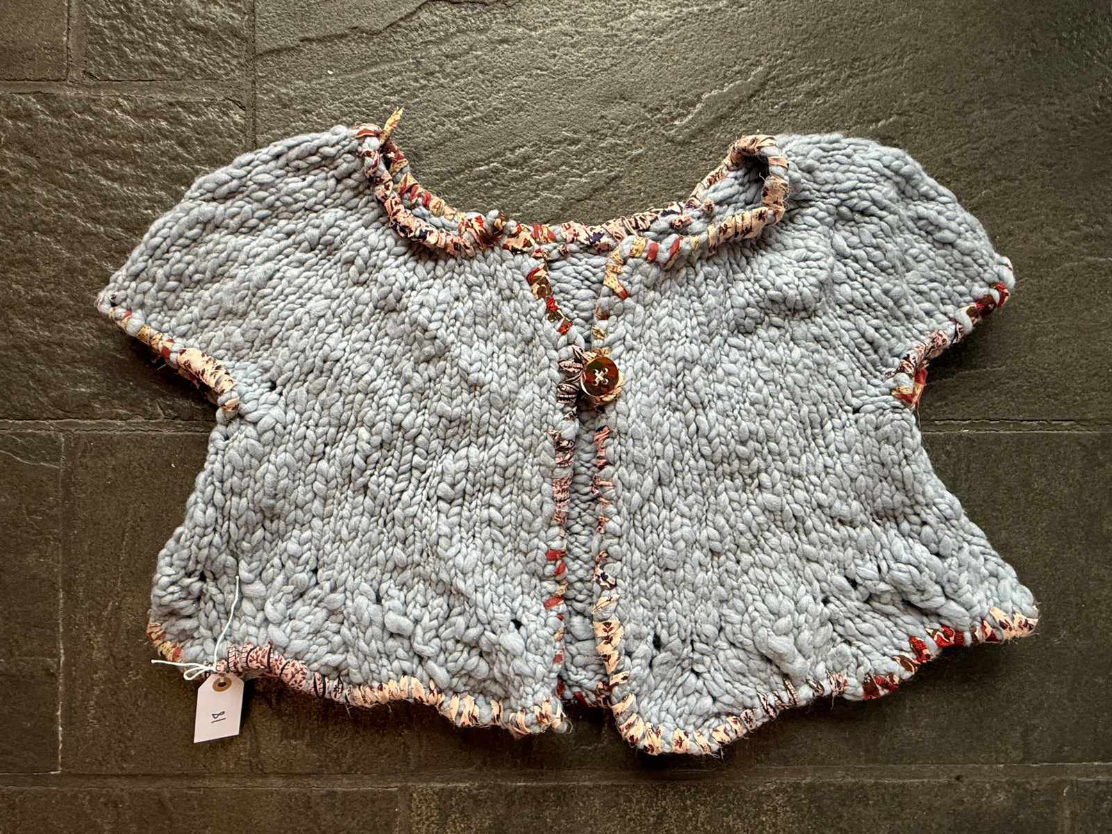 Think Up Cardi ~ Breezy Blue Sample 18