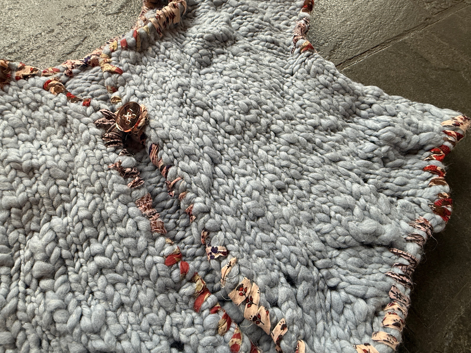 Think Up Cardi ~ Breezy Blue Sample 18