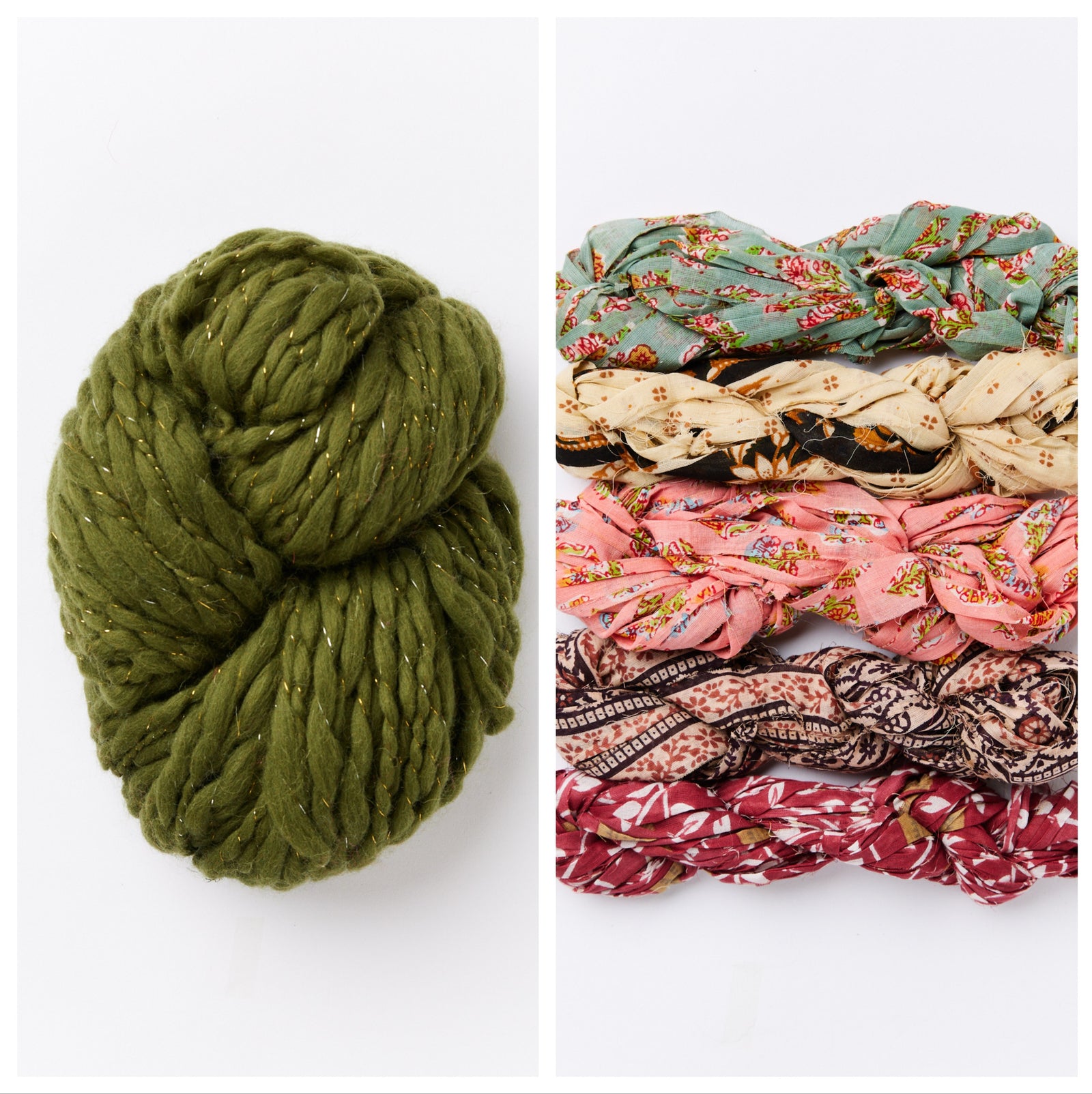 Wildflower Trellis Sweater ~ Knitalong Kit