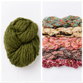 Kaleidoscope Embroidered Sweater Kit