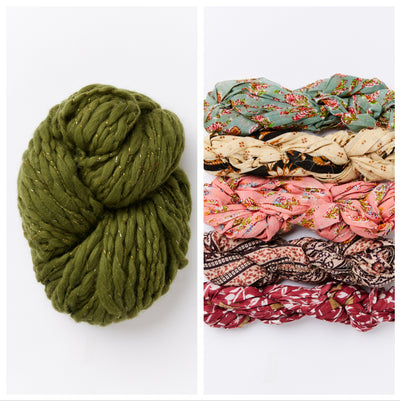Kaleidoscope Embroidered Sweater Kit