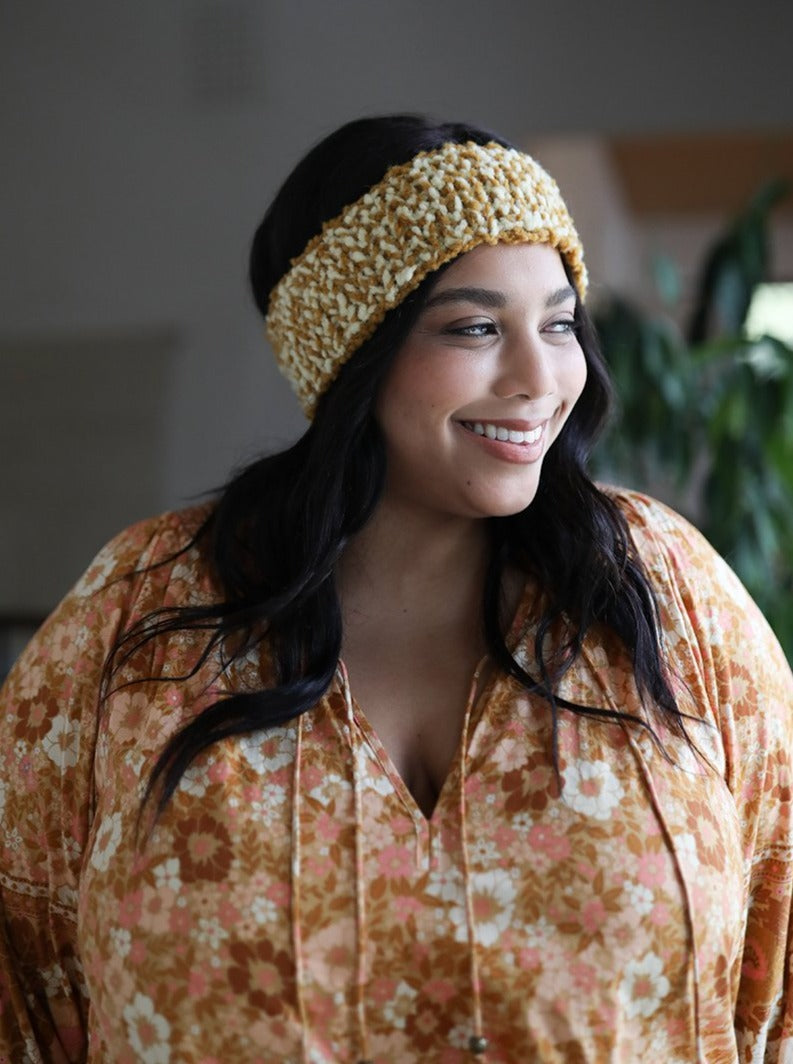 Twist and Shout Headband Pattern