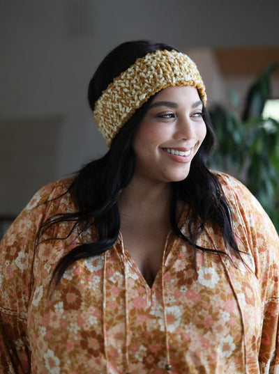 Twist and Shout Headband Pattern
