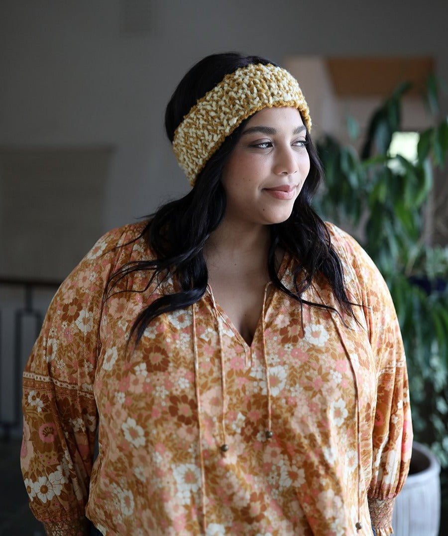 Twist and Shout Headband Pattern