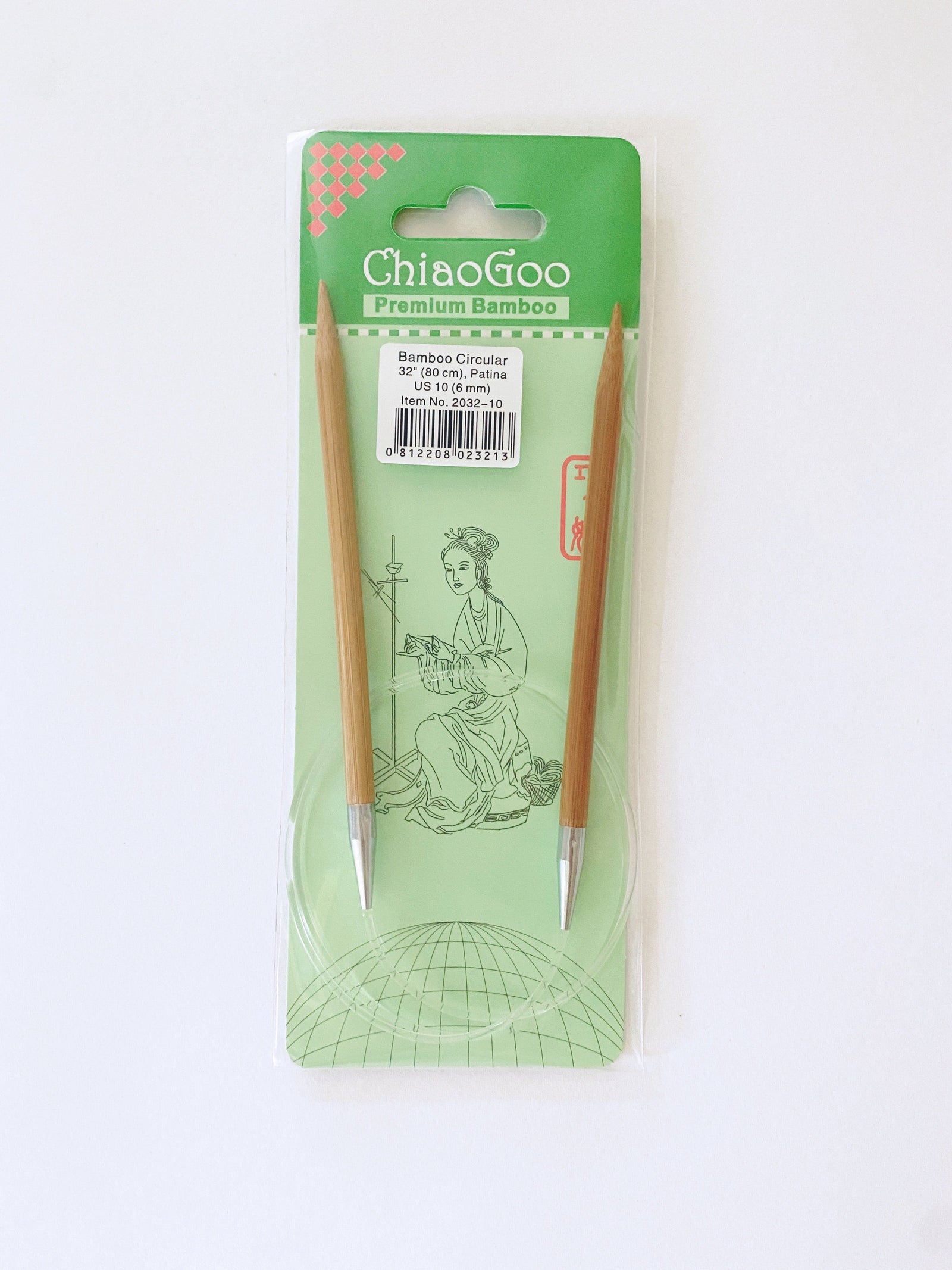 US 10 Circular Needles