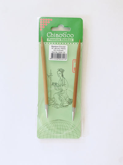 US 10 Circular Needles
