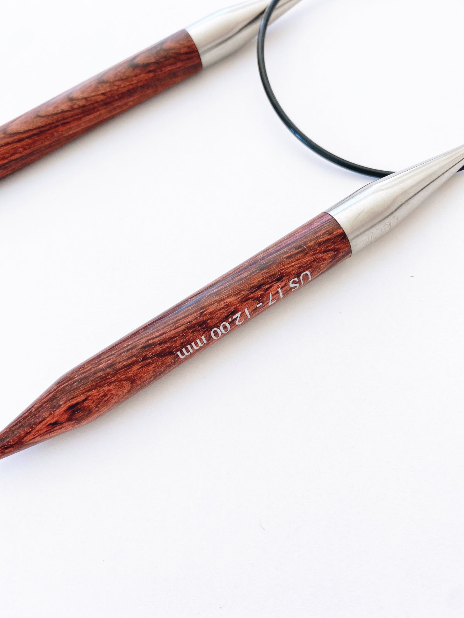 US 17 (12mm) KnitPro Circular Needles