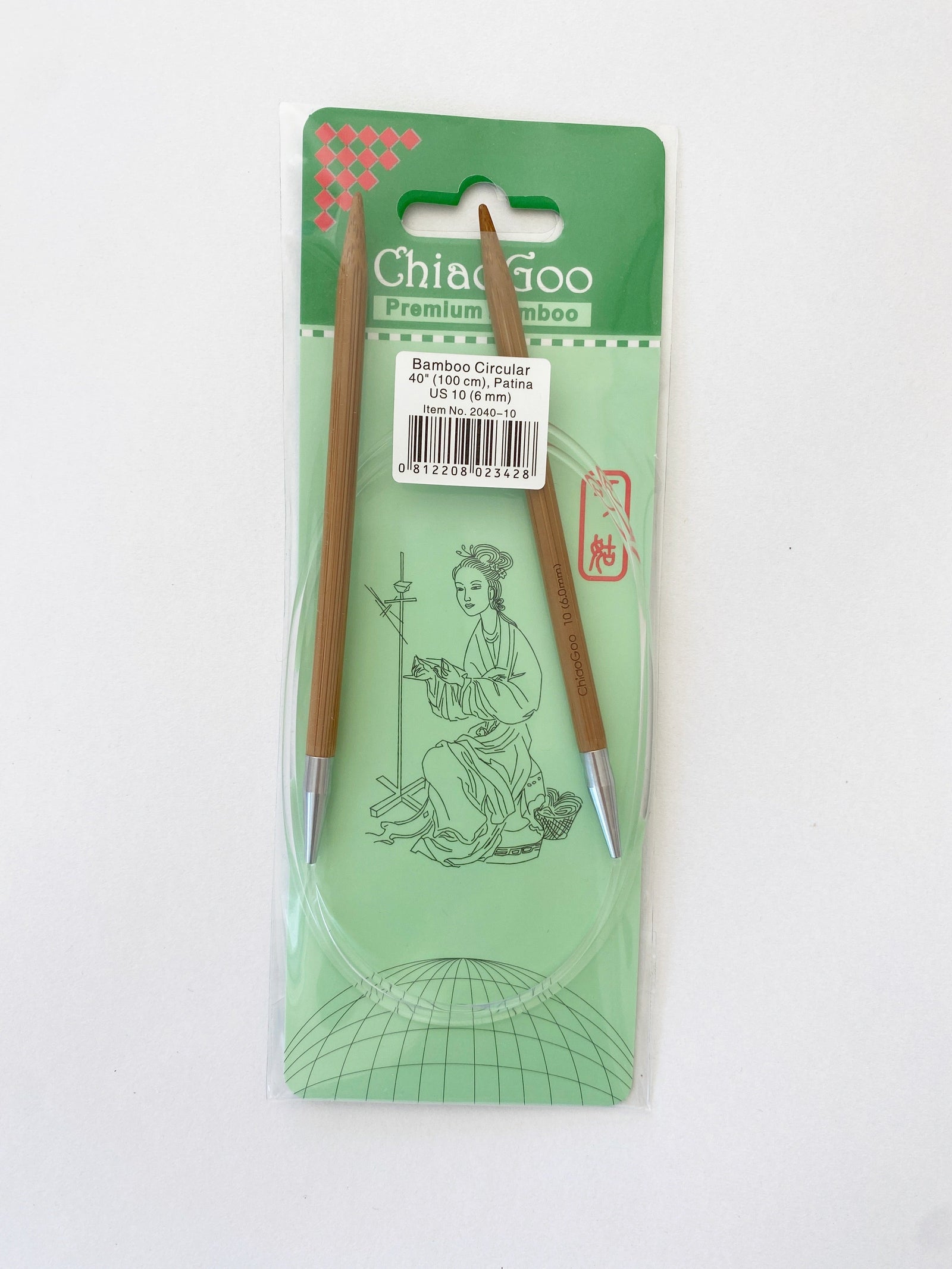 US 10 Circular Needles