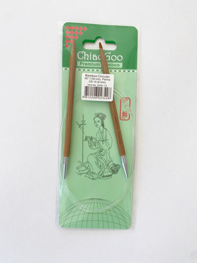 US 10 Circular Needles