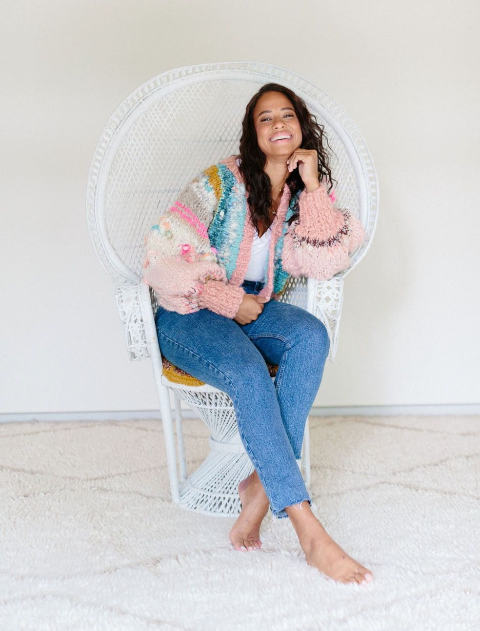 Sunbeam Stripe Cardi Class – Knit Collage