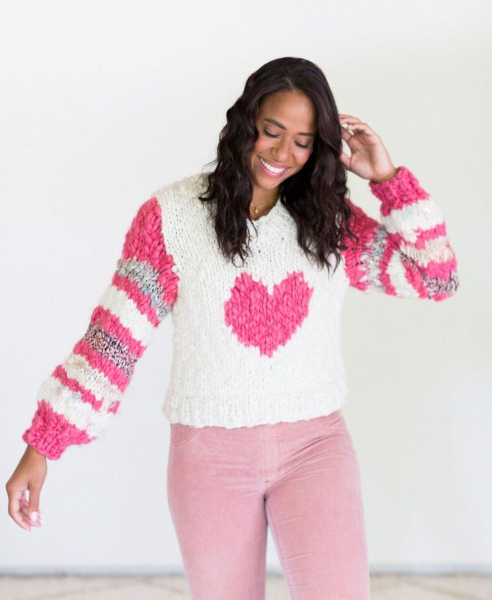 Big Love Sweater Pattern