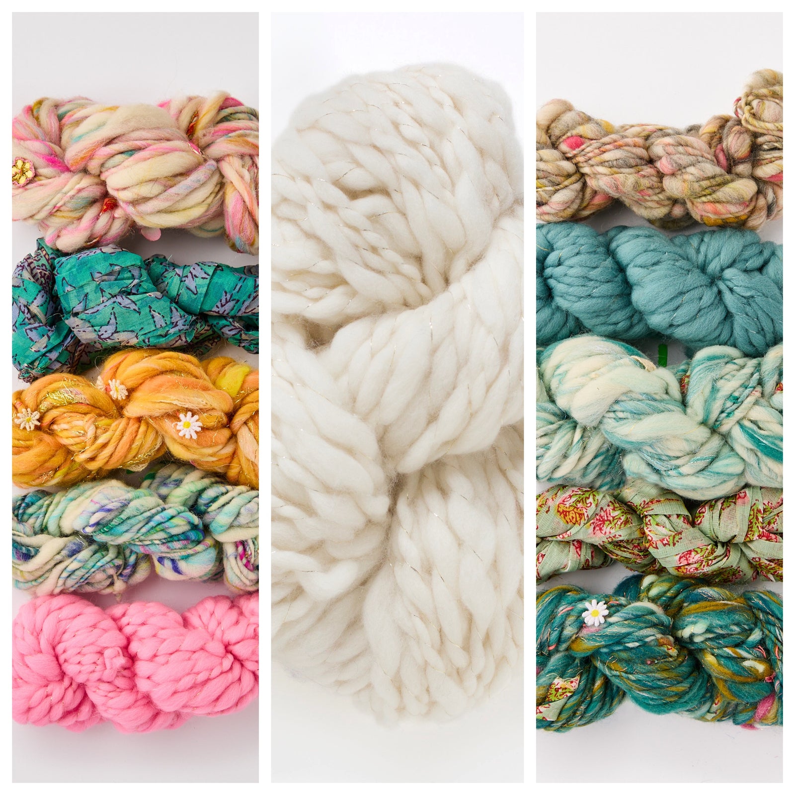 Kaleidoscope Cardi Stripe Kit
