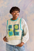 Wandering Patch Vest Pattern
