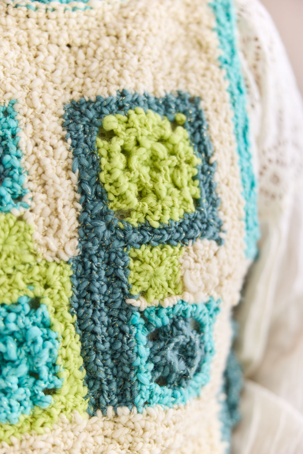 Wandering Patch Vest Pattern