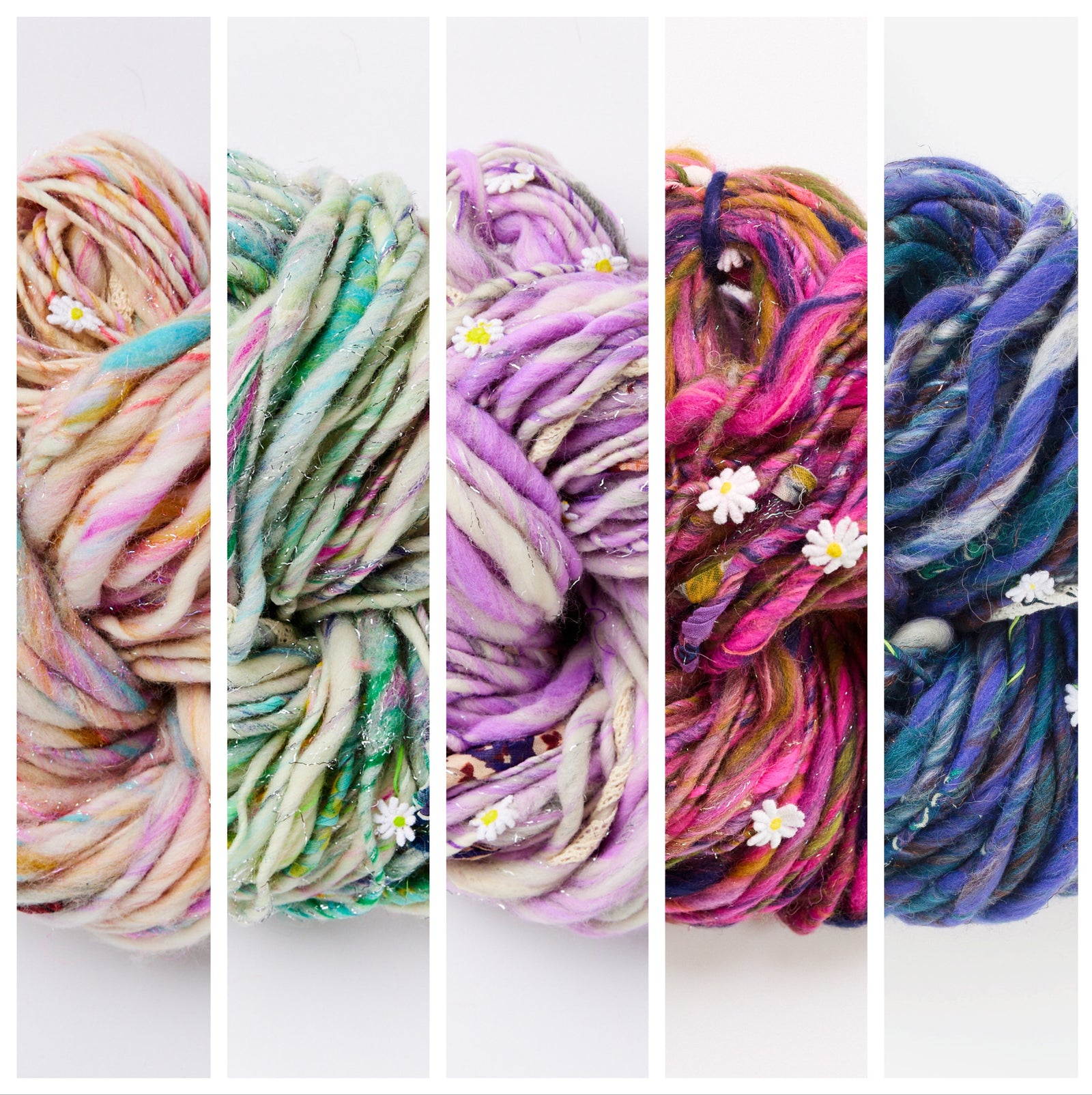 Walking on Sunshine Sweater Mixed ~ Knitalong Kit