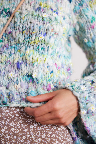 Walking on Sunshine Sweater Pattern