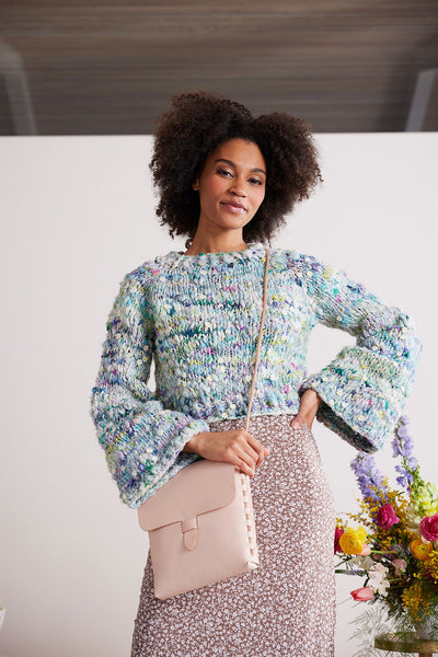 Walking on Sunshine Sweater Pattern