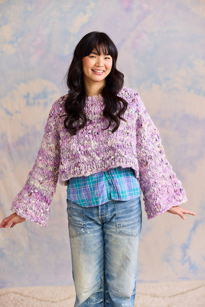 Walking on Sunshine Sweater Pattern