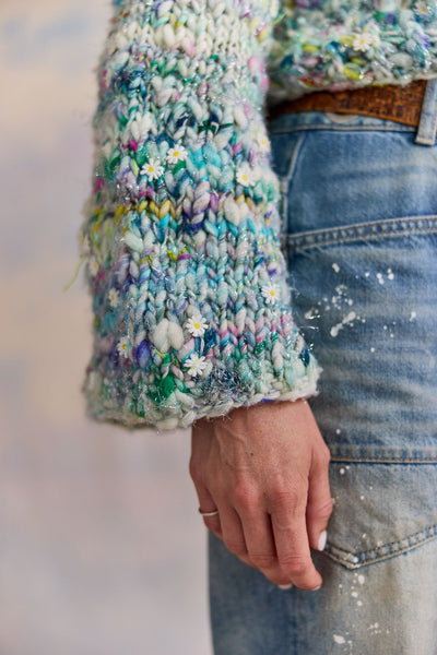 Walking on Sunshine Sweater Pattern