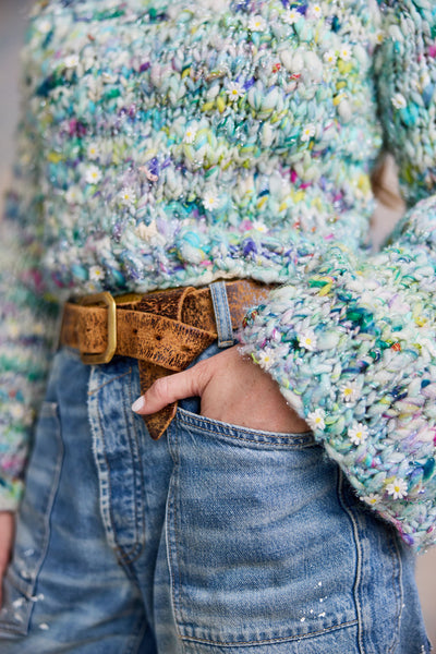 Walking on Sunshine Sweater Pattern