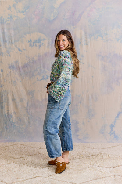 Walking on Sunshine Sweater Pattern