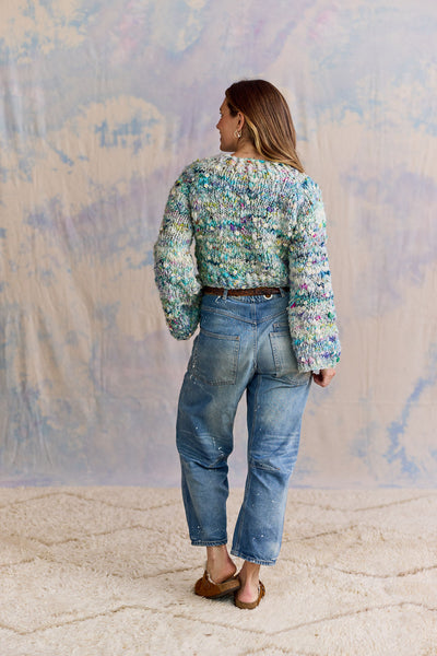 Walking on Sunshine Sweater Pattern