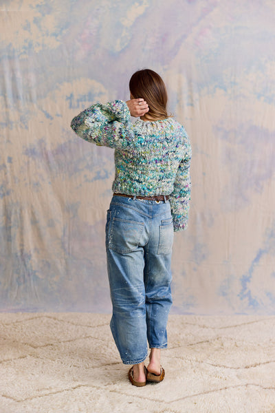 Walking on Sunshine Sweater Pattern