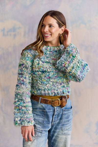 Walking on Sunshine Sweater Pattern