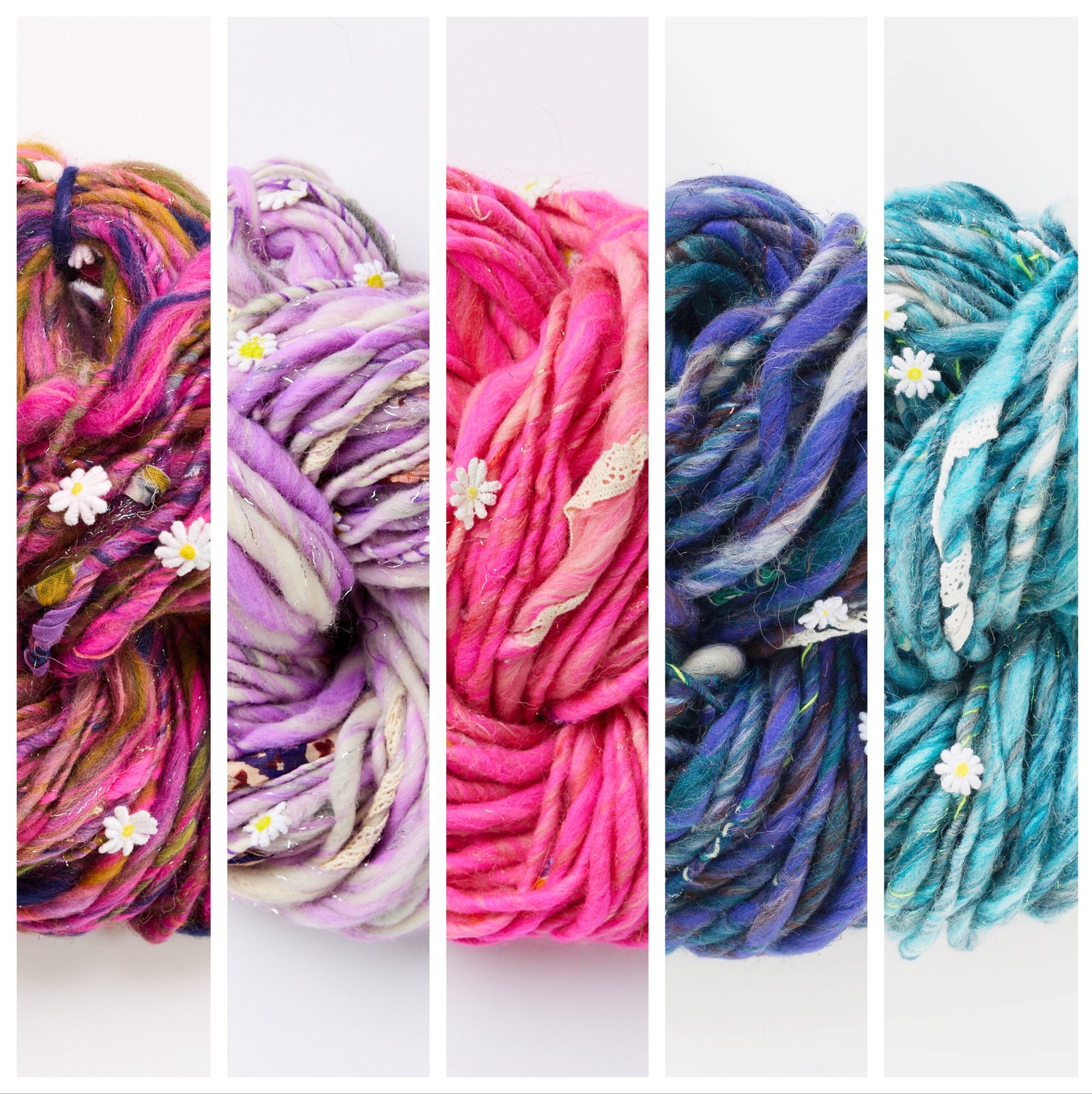 Walking on Sunshine Sweater Mixed ~ Knitalong Kit