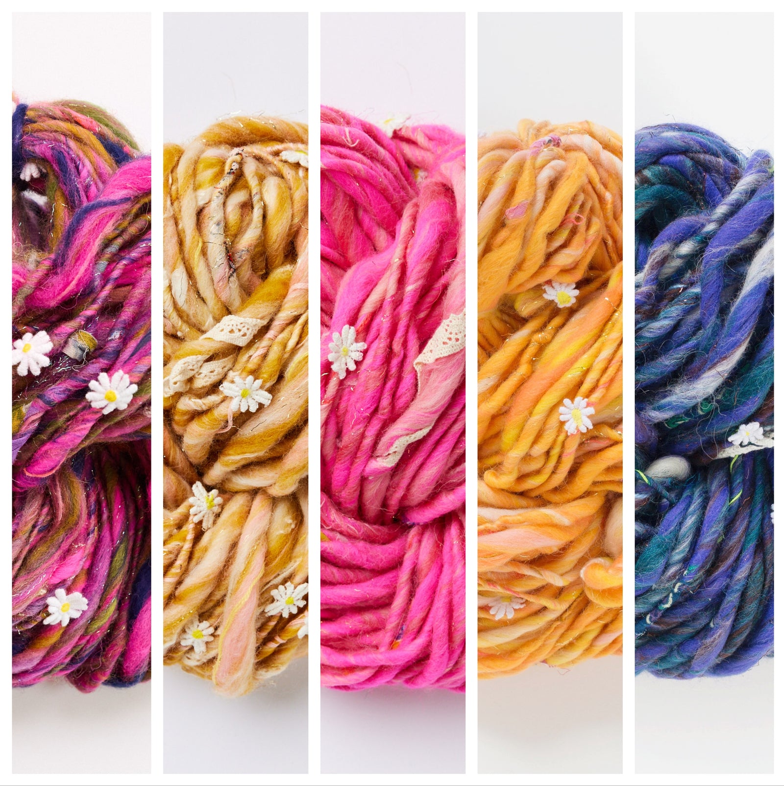 Walking on Sunshine Sweater Mixed ~ Knitalong Kit