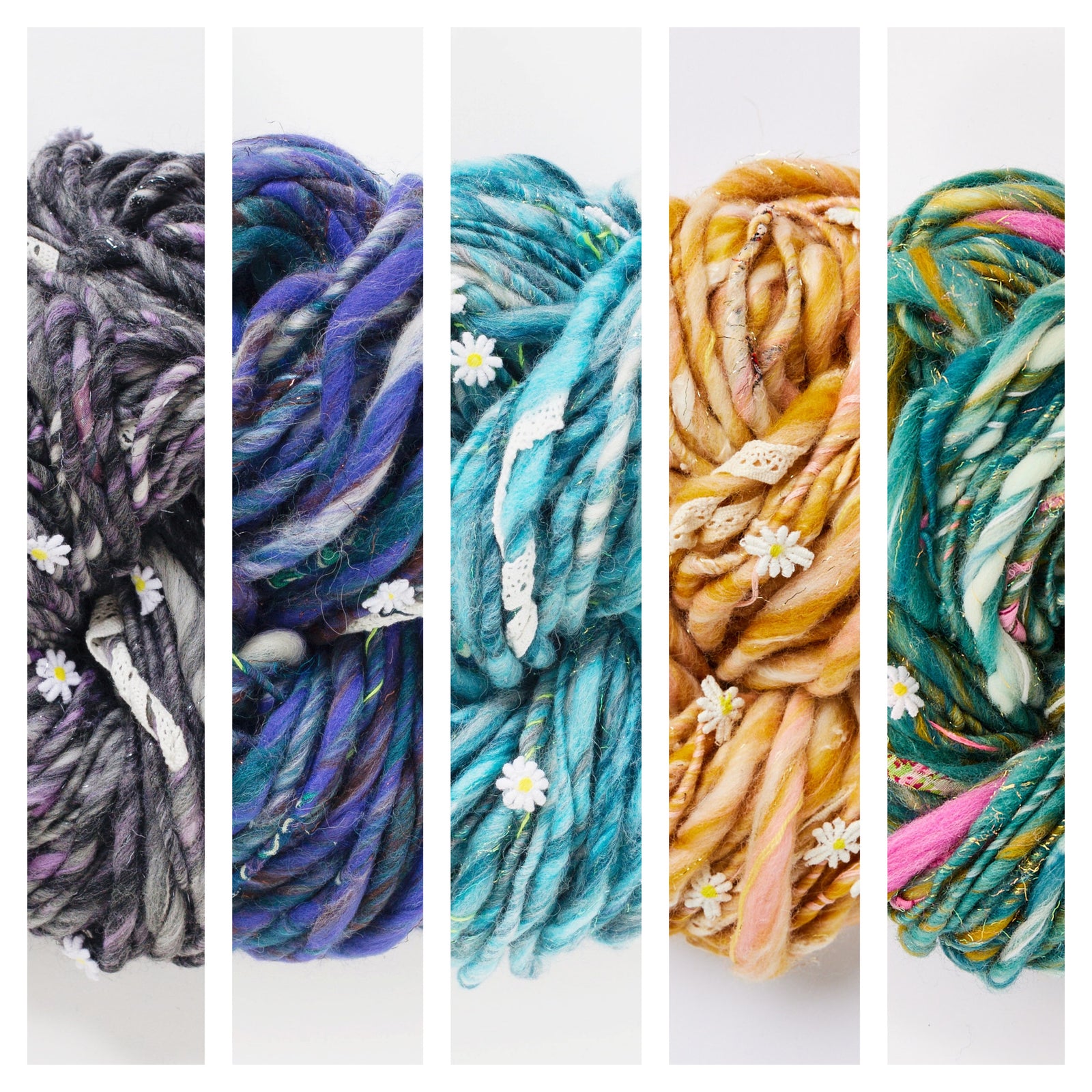 Walking on Sunshine Sweater Kit ~ Mixed