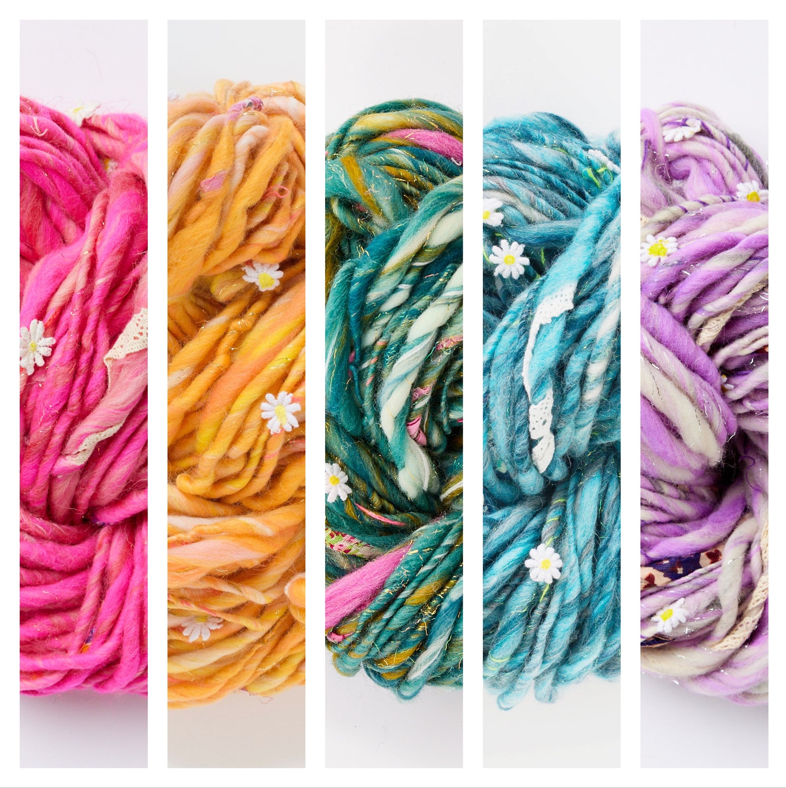 Walking on Sunshine Sweater Kit ~ Mixed