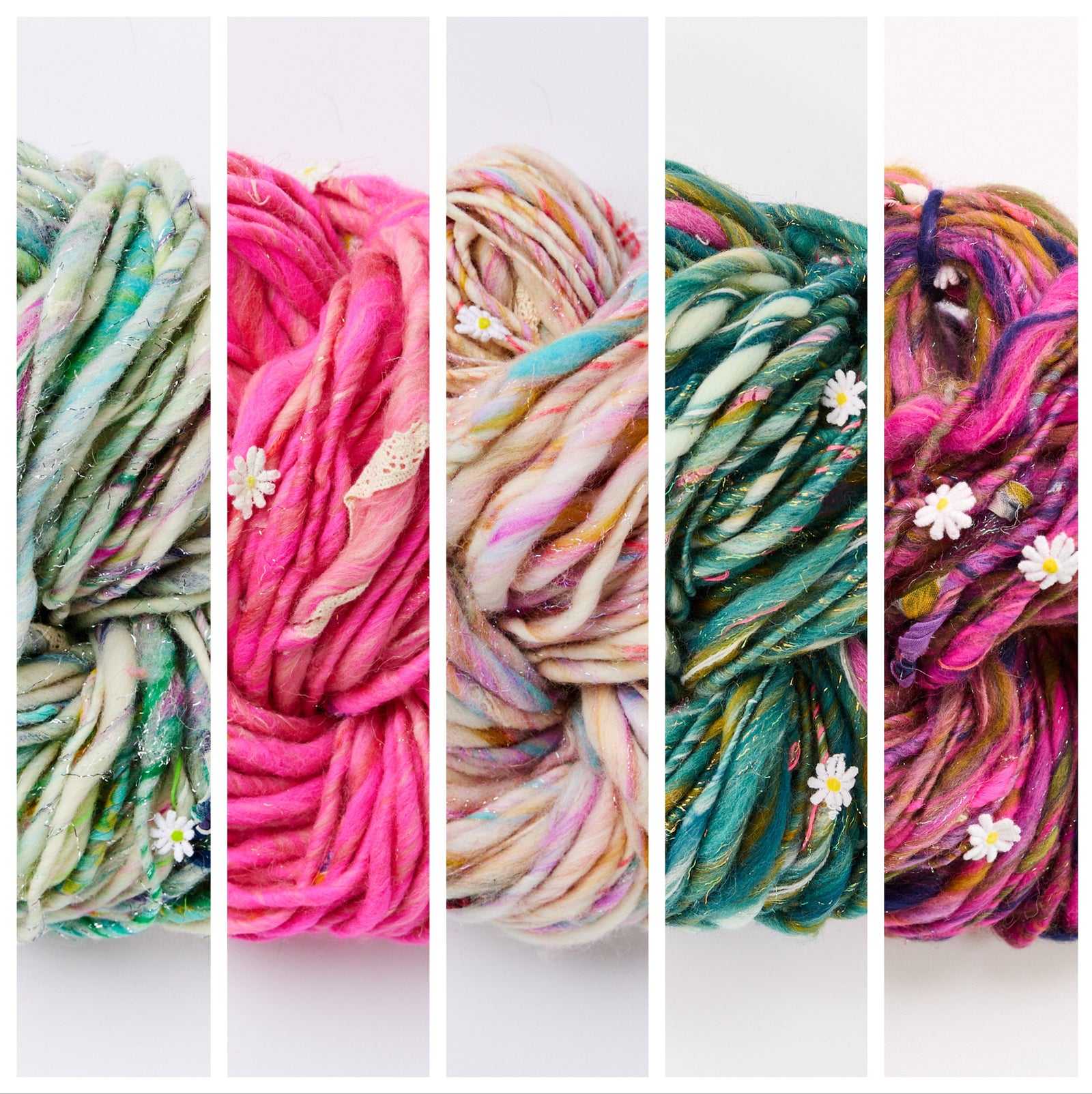 Walking on Sunshine Sweater Mixed ~ Knitalong Kit