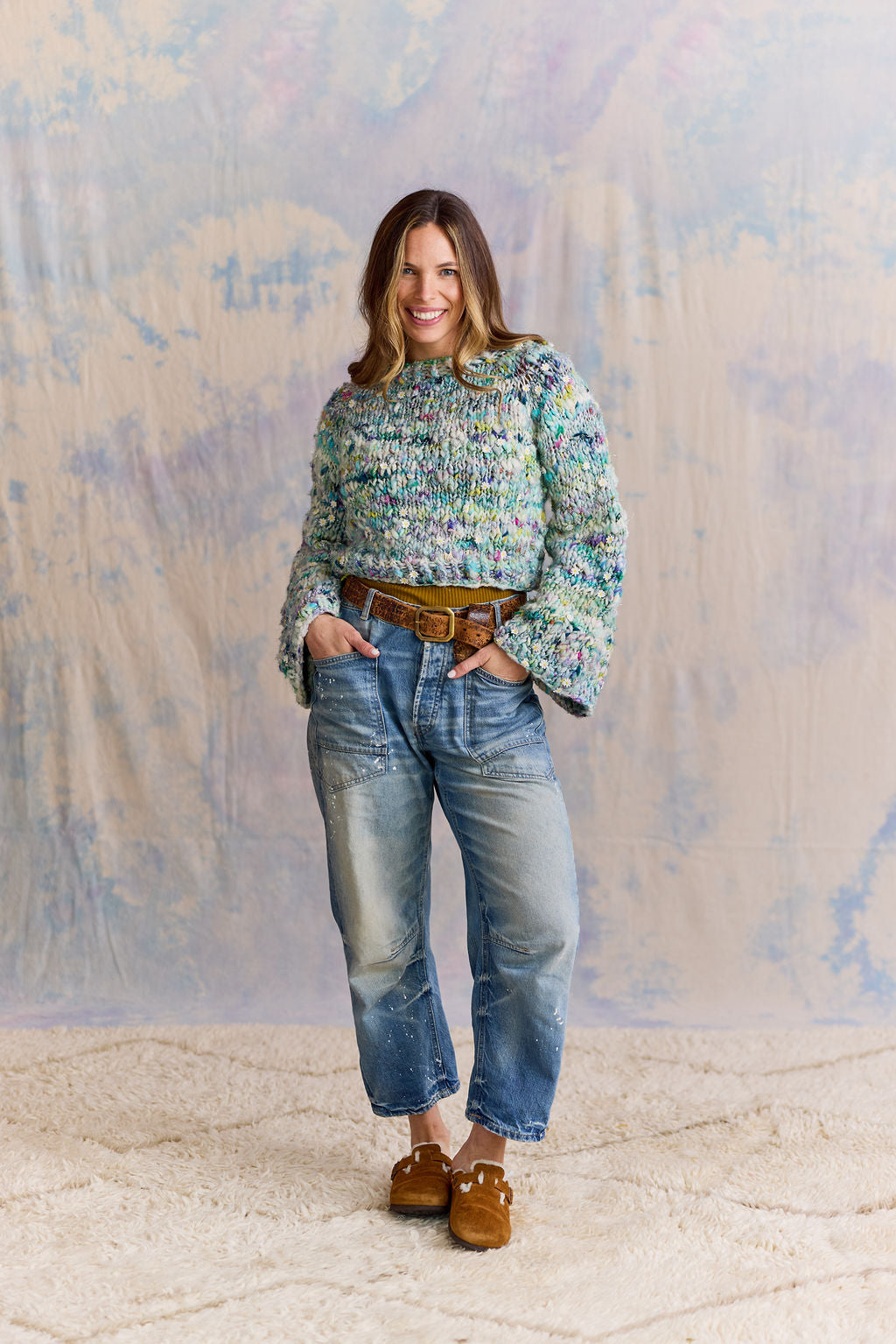 Walking on Sunshine Sweater Class