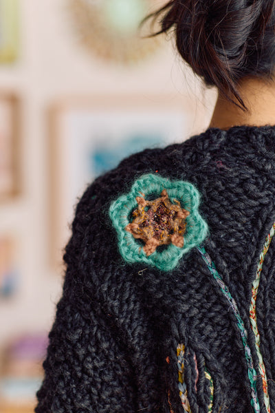 Wandering Vine Cardi Pattern