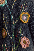 Wandering Vine Cardi Full Length ~ Knitalong Kit