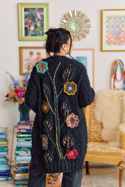 Wandering Vine Cardi Pattern