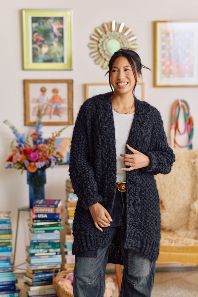 Wandering Vine Cardi Pattern
