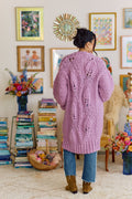 Wandering Vine Cardi Full Length ~ Knitalong Kit