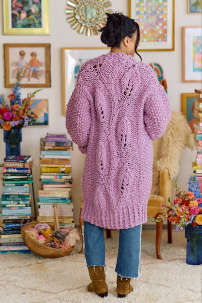 Wandering Vine Cardi Pattern