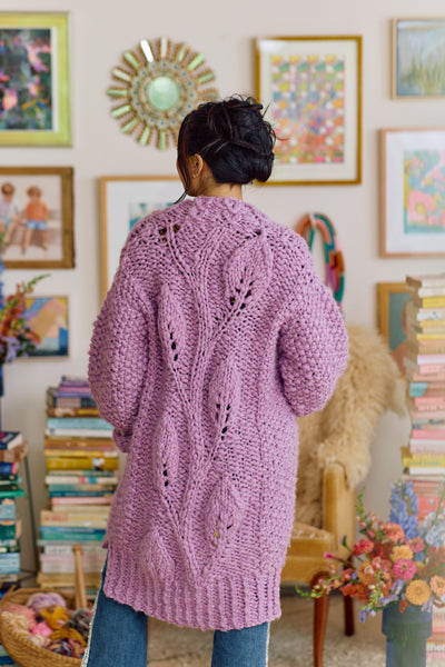 Wandering Vine Cardi Pattern