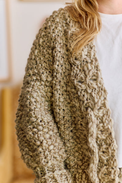 Wandering Vine Cardi Pattern