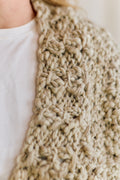 Wandering Vine Cardi Short Length ~ Knitalong Kit