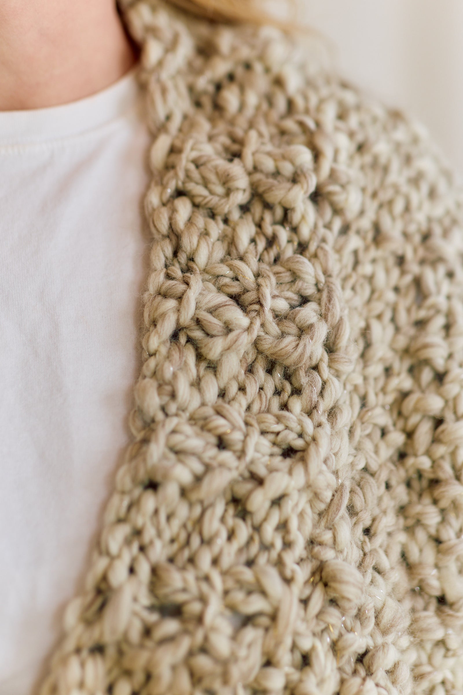 Wandering Vine Cardi Short Length ~ Knitalong Kit