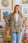 Wandering Vine Cardi Short Length ~ Knitalong Kit