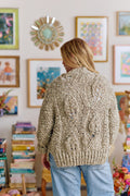 Wandering Vine Cardi Short Length ~ Knitalong Kit
