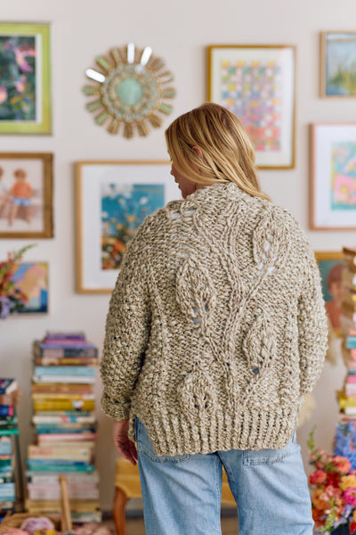 Wandering Vine Cardi Pattern