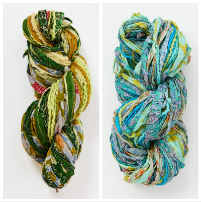 Grateful Threads Scarf ~ Knitalong Kit