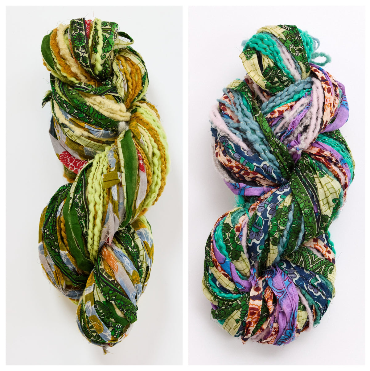 Grateful Threads Scarf ~ Knitalong Kit